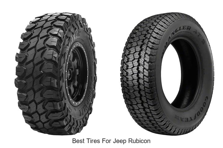Top 10 Best Tires For Jeep Rubicon That Will Blow Your Mind