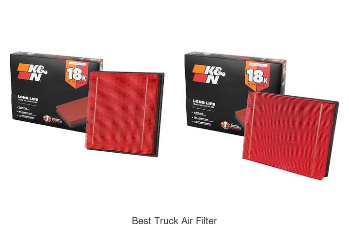 Top 10 Best Truck Air Filter That Will Boost Your Ride!