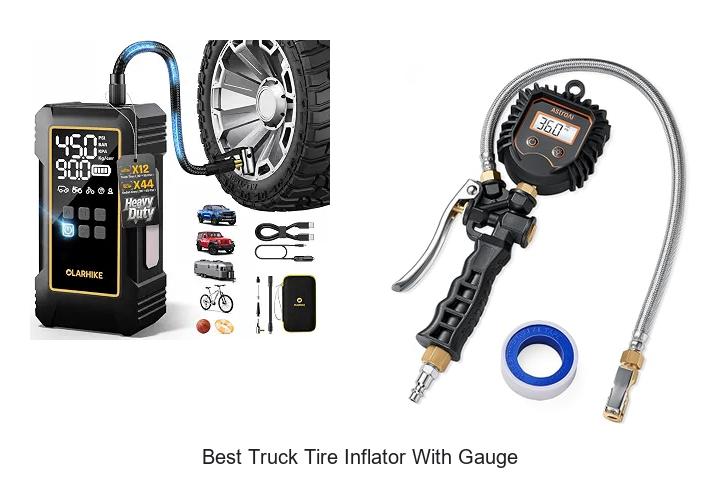 Top 10 Best Truck Tire Inflator With Gauge You Need Now