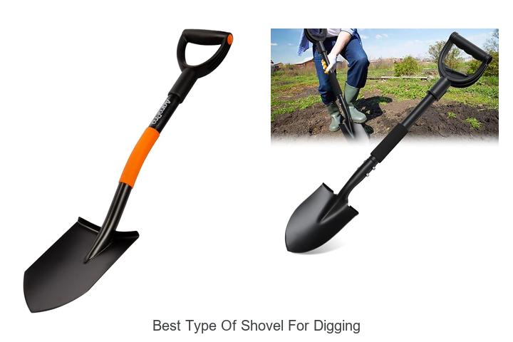 Discover The Best Type Of Shovel For Digging Now!