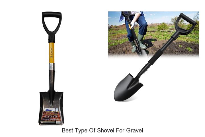 Discover The Best Type Of Shovel For Gravel Now!