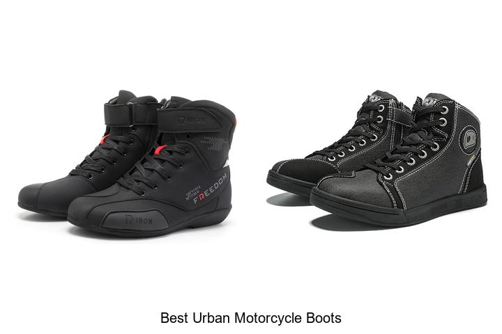 Top 10 Best Urban Motorcycle Boots You Can’t Miss
