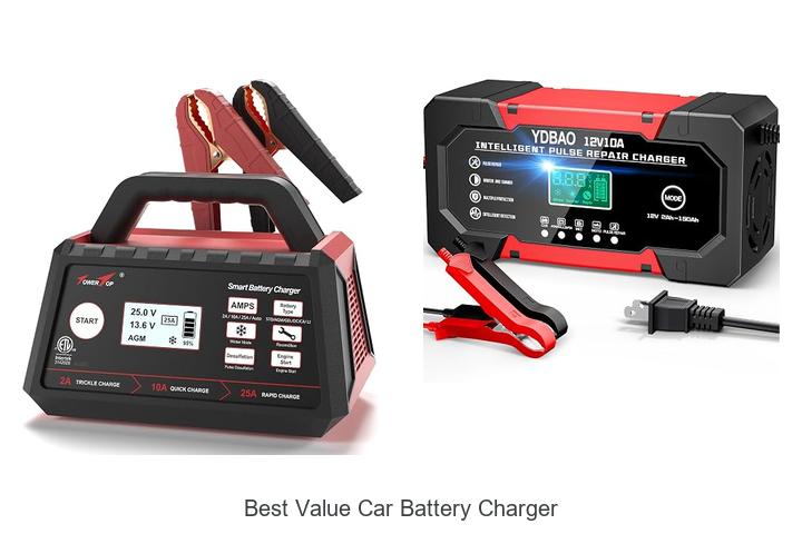 Top 10 Best Value Car Battery Charger You Can’t Miss!