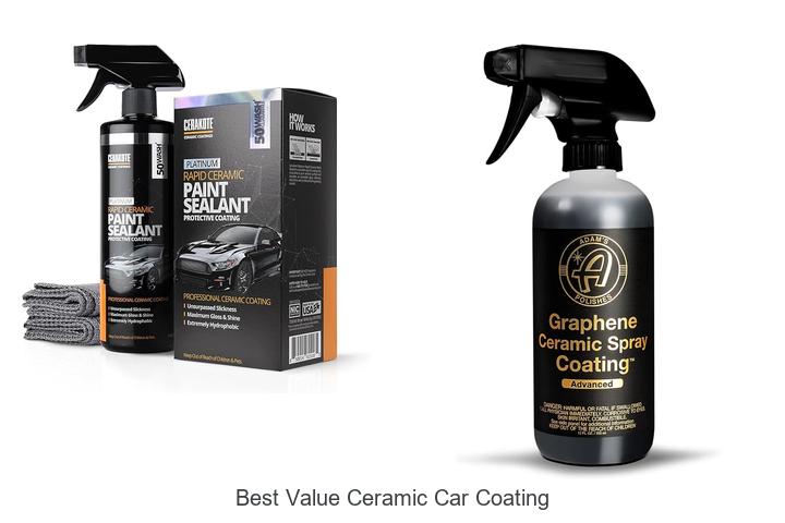 Top 10 Best Value Ceramic Car Coating Deals Revealed!