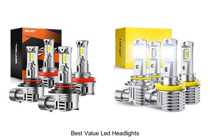 Top 10 Best Value LED Headlights That Surprise Everyone!
