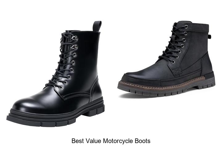 Top 10 Best Value Motorcycle Boots You Can’t Miss!
