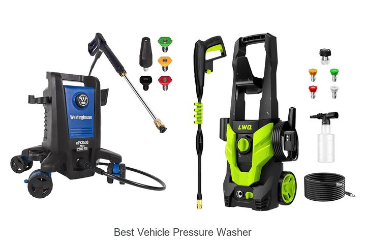 Top 10 Best Vehicle Pressure Washer You Can’t Miss!