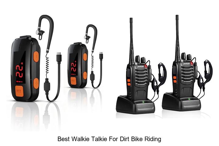 Top 10 Best Walkie Talkie For Dirt Bike Riding You Need!