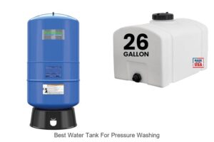 Top 10 Best Water Tank For Pressure Washing You Need Now