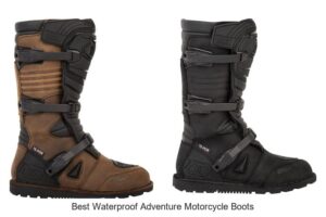 Top 10 Best Waterproof Adventure Motorcycle Boots You Need!