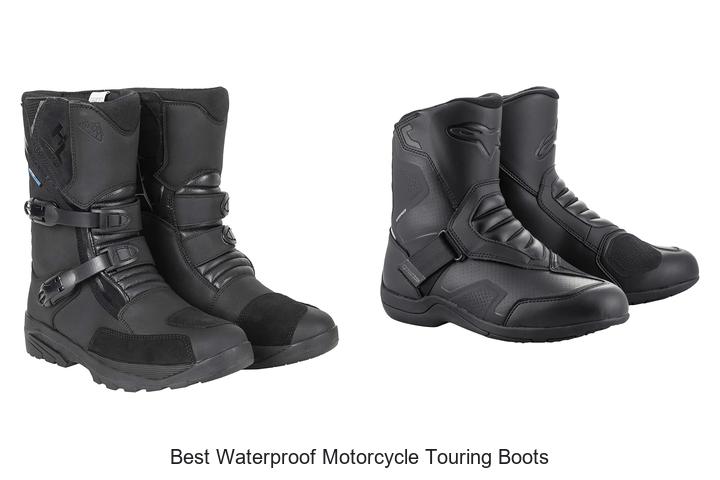 Top 10 Best Waterproof Motorcycle Touring Boots That Last