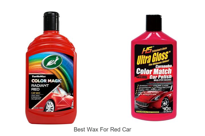 Top 10 Best Wax For Red Car That Will Boost Its Shine