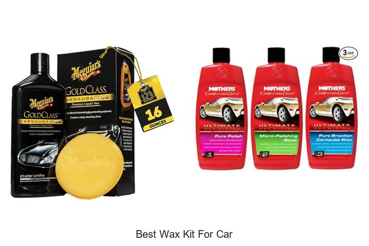 Top 10 Best Wax Kit For Car That Will Blow Your Mind!