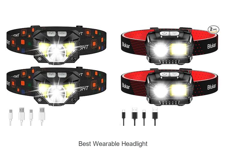 Top 10 Best Wearable Headlight That Will Blow Your Mind