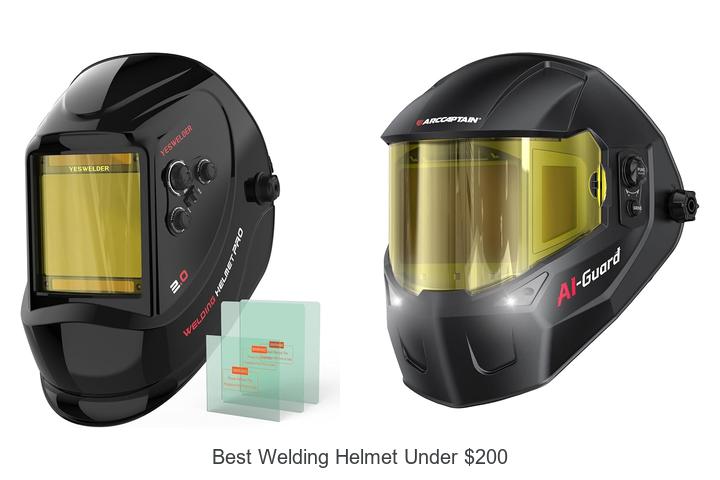 Top 10 Best Welding Helmet Under $200 That Will Blow You Away