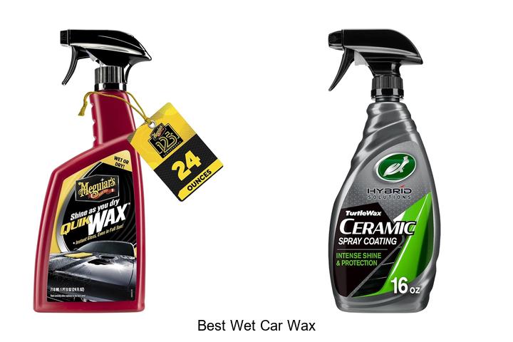 Top 10 Best Wet Car Wax That Will Blow Your Mind