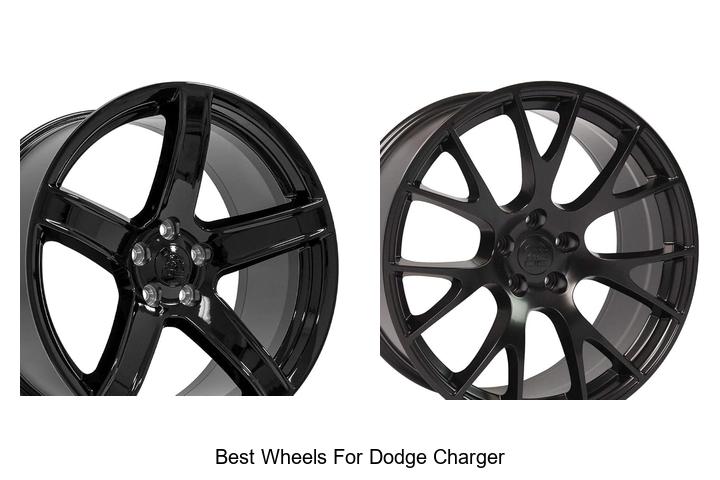 Top 10 Best Wheels for Dodge Charger That Will Blow Minds!