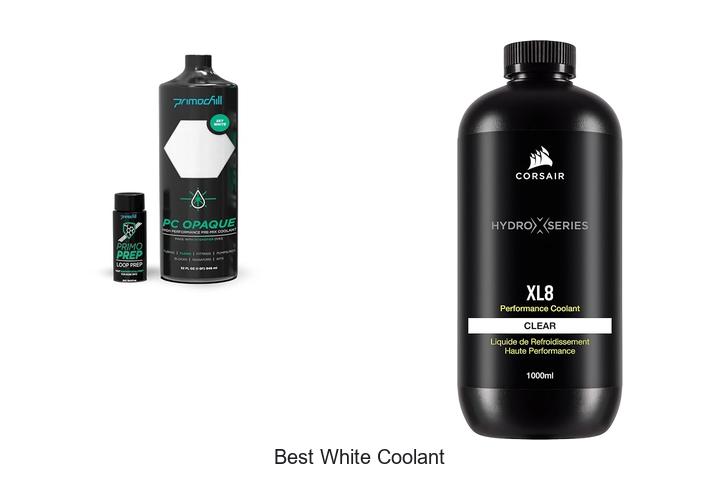 Top 10 Best White Coolant That Will Boost Your Engine Now