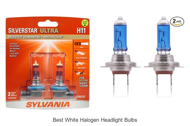Top 10 Best White Halogen Headlight Bulbs That Shine Bright