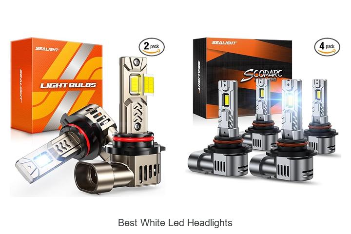 Top 10 Best White LED Headlights That Blow Minds Today