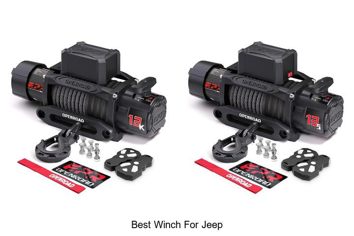 Top 10 Best Winch For Jeep That Will Blow Your Mind!