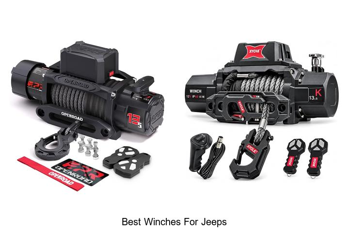Top 10 Best Winches for Jeeps That Will Blow Your Mind
