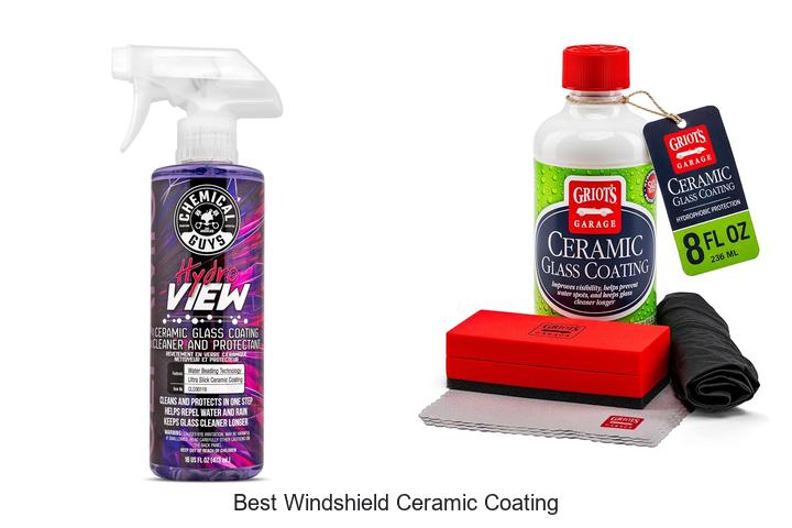 Top 10 Best Windshield Ceramic Coating That Lasts!